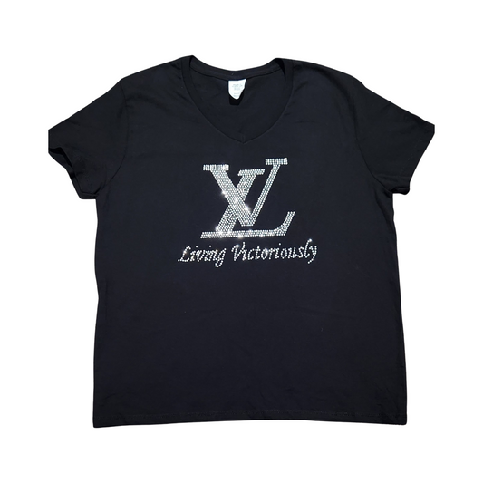 "LIVING VICTORIOUSLY"